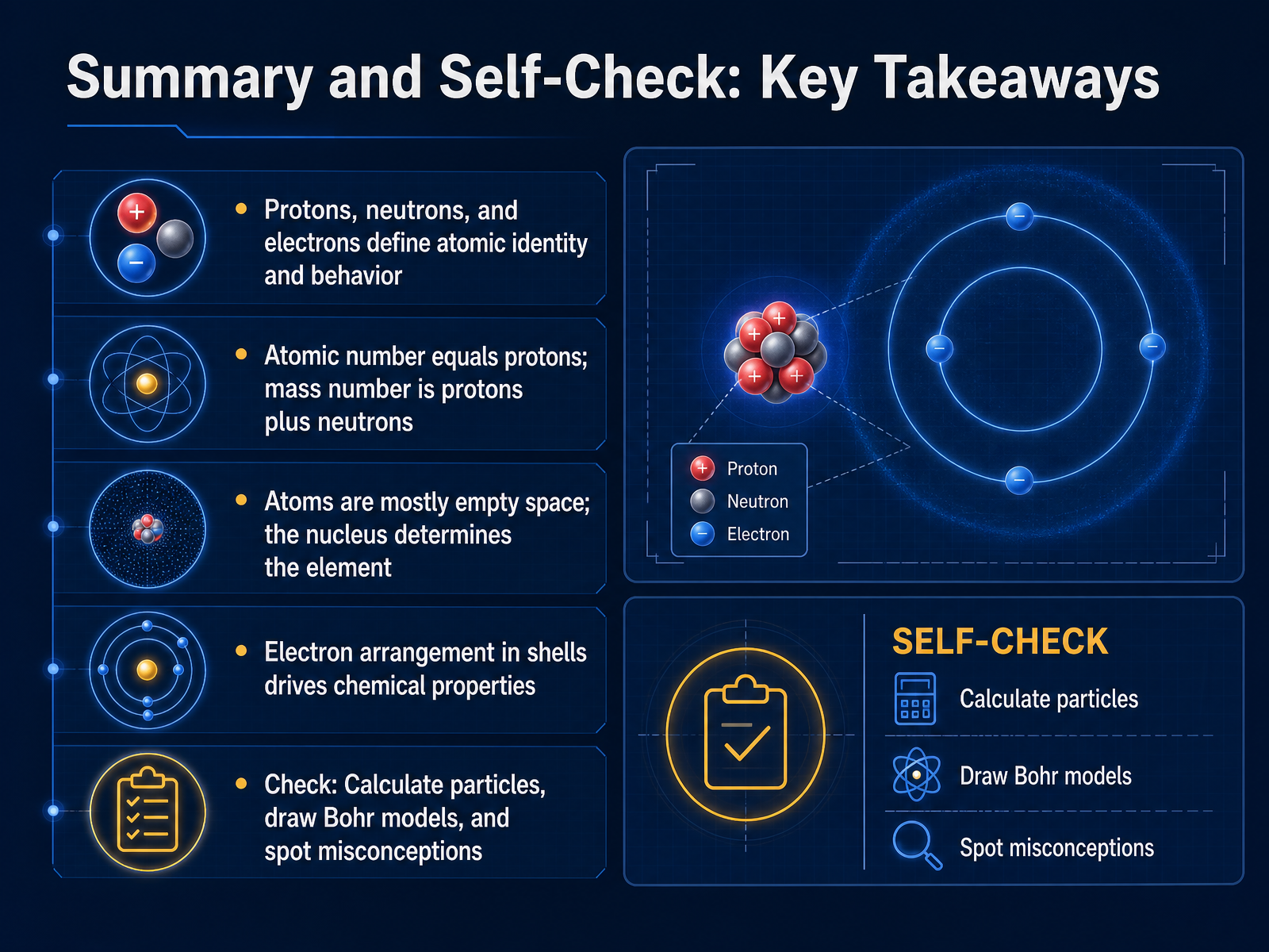 Summary and Self-Check: Key Takeaways
