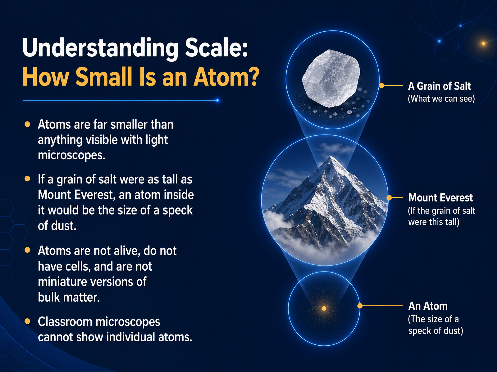 Understanding Scale: How Small Is an Atom?