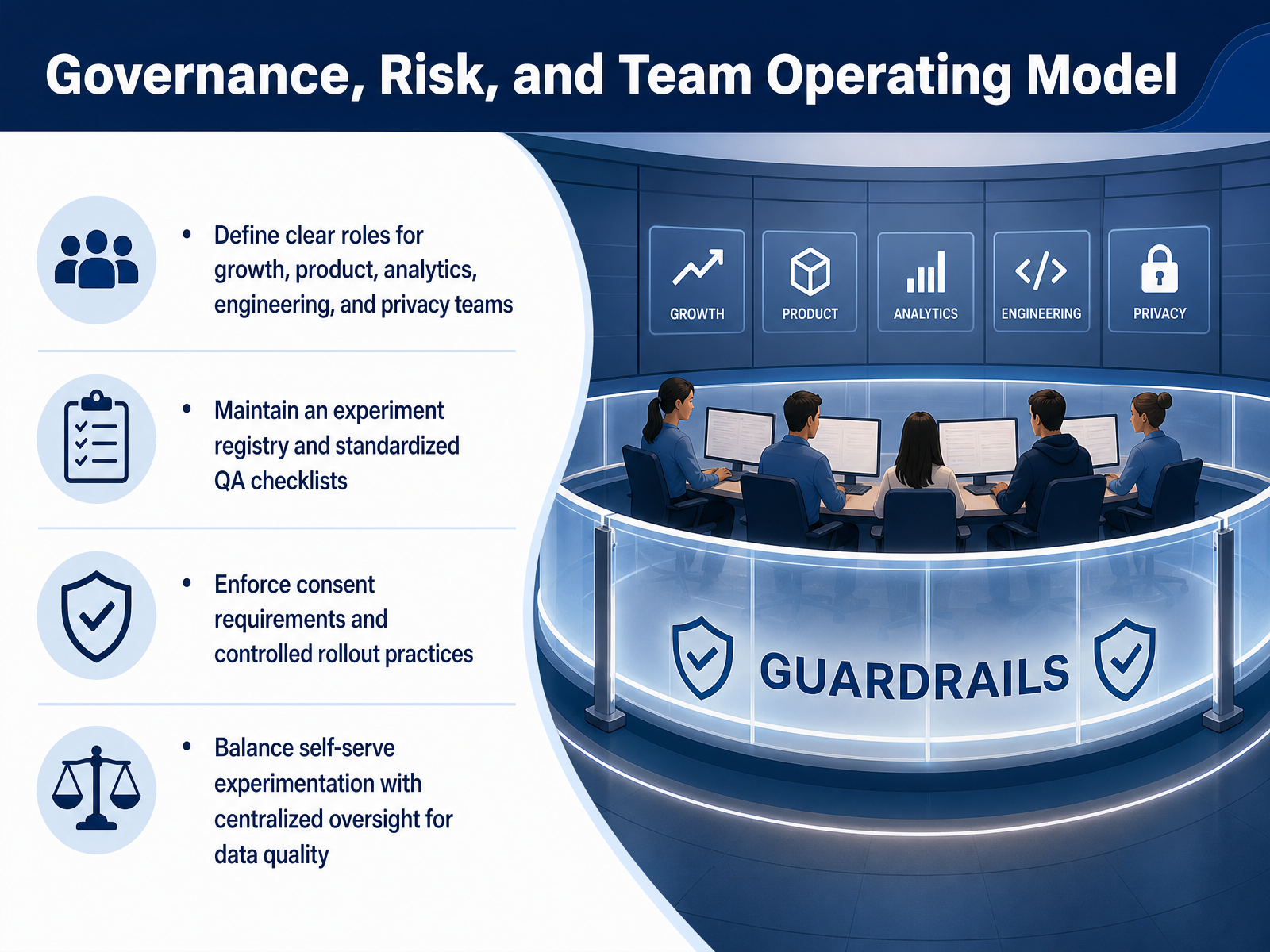 Governance, Risk, and Team Operating Model