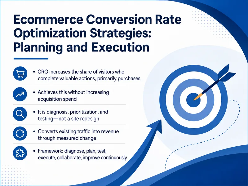 Ecommerce Conversion Rate Optimization Strategies — digital-human course