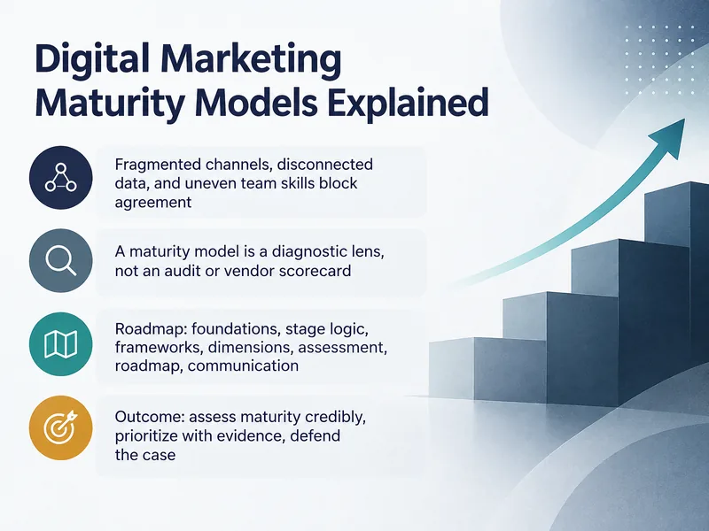 Digital Marketing Maturity Models — digital-human course
