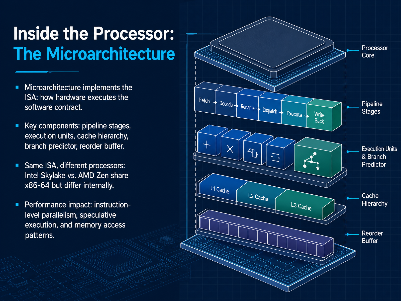 Inside the Processor: The Microarchitecture
