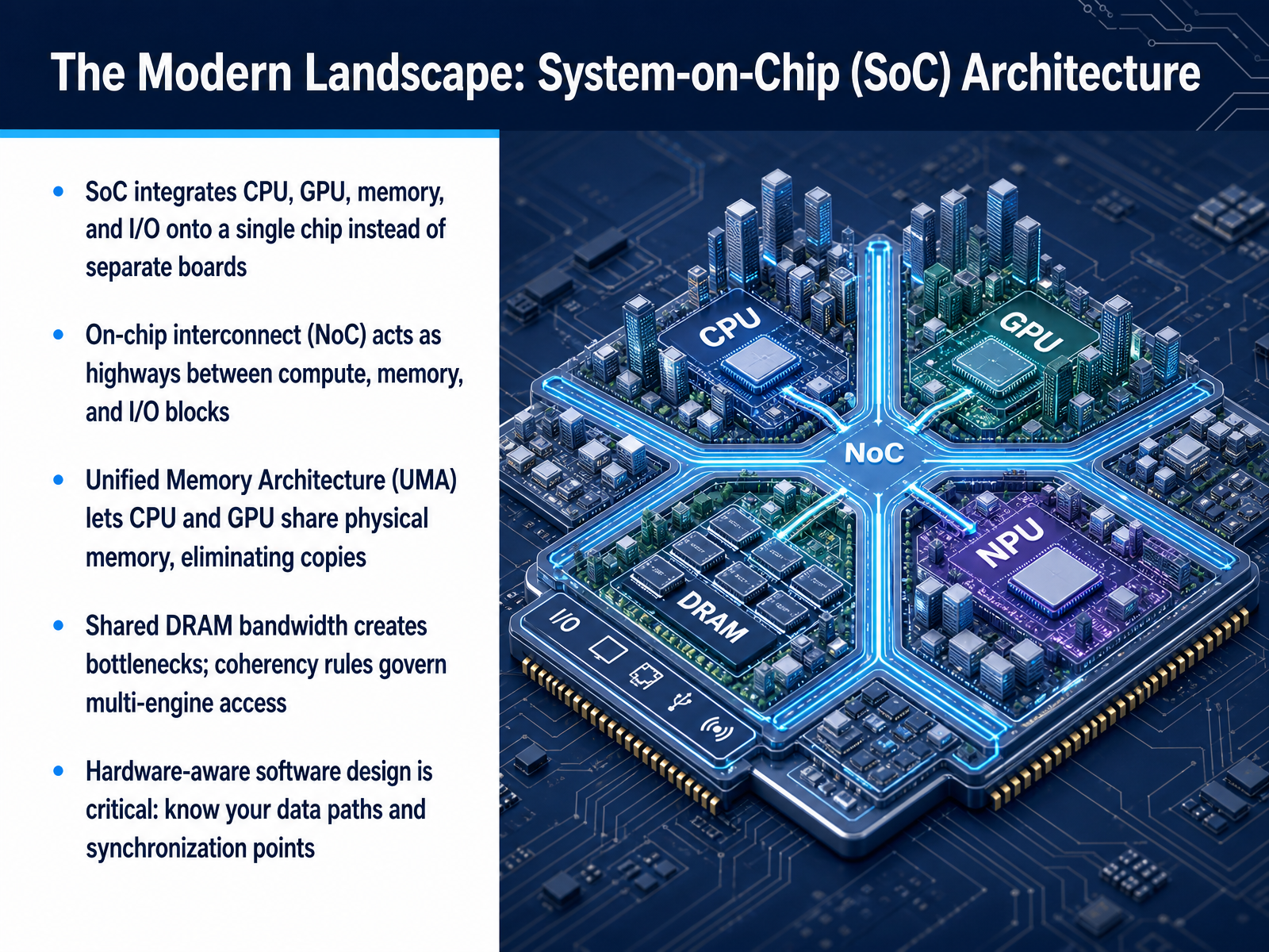 The Modern Landscape: System-on-Chip (SoC) Architecture