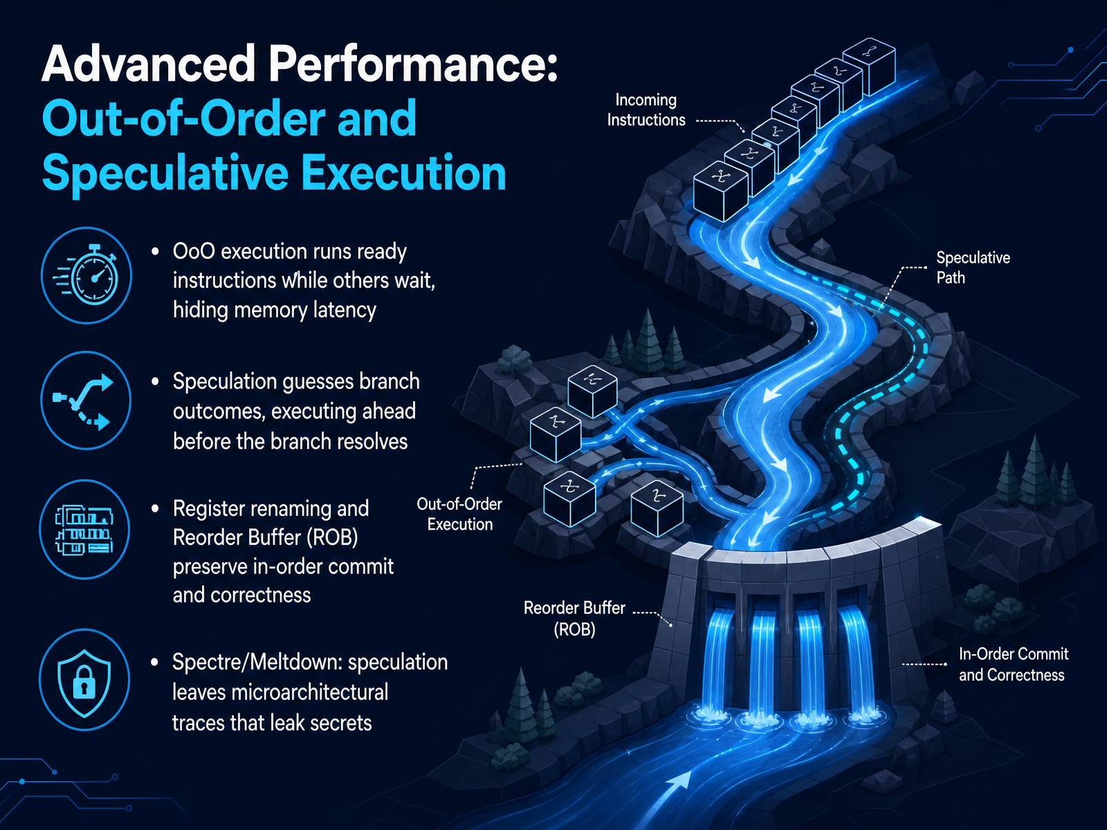 Advanced Performance: Out-of-Order and Speculative Execution