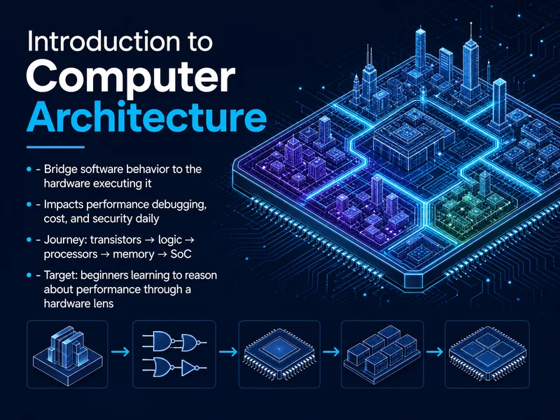 Computer Architecture Fundamentals — digital-human course