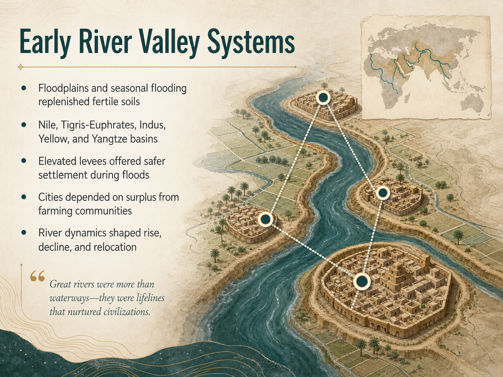 Early River Valley Systems