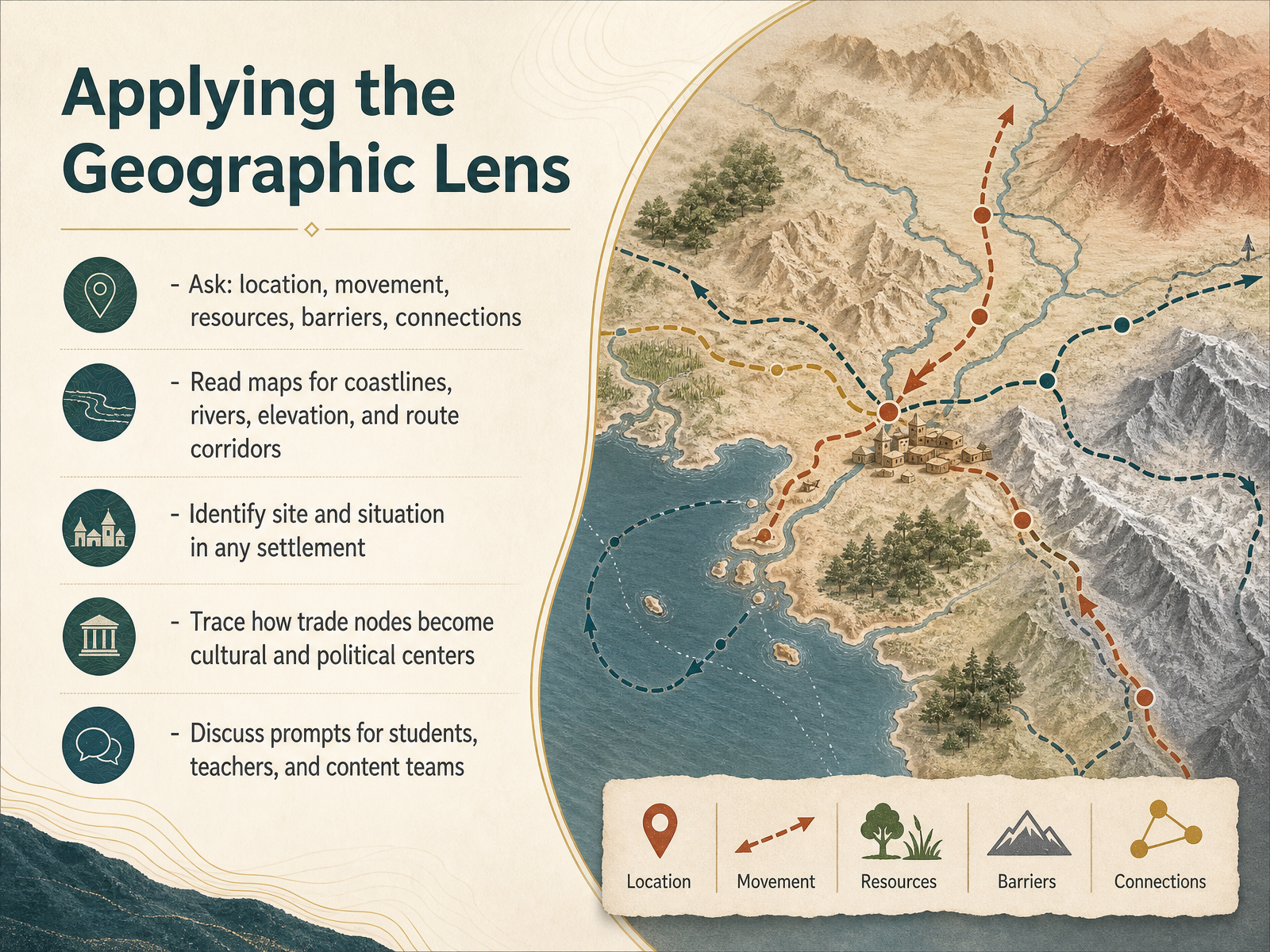 Applying the Geographic Lens