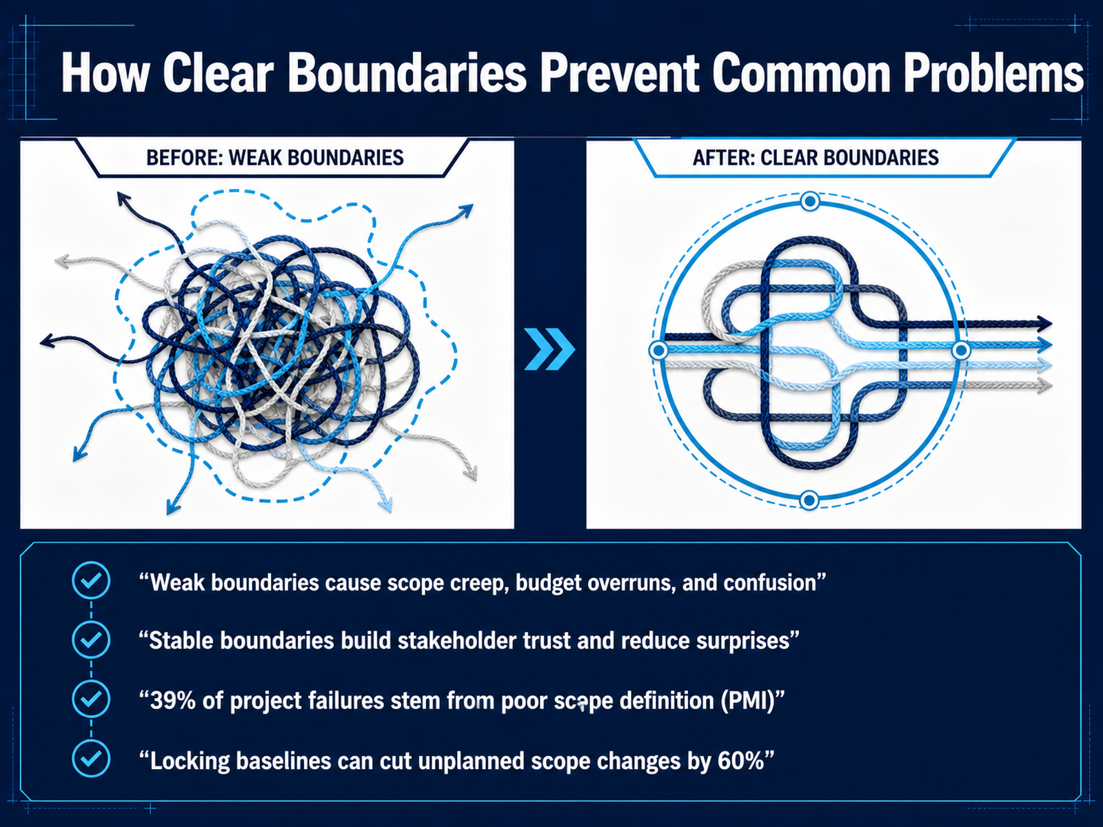 How Clear Boundaries Prevent Common Problems