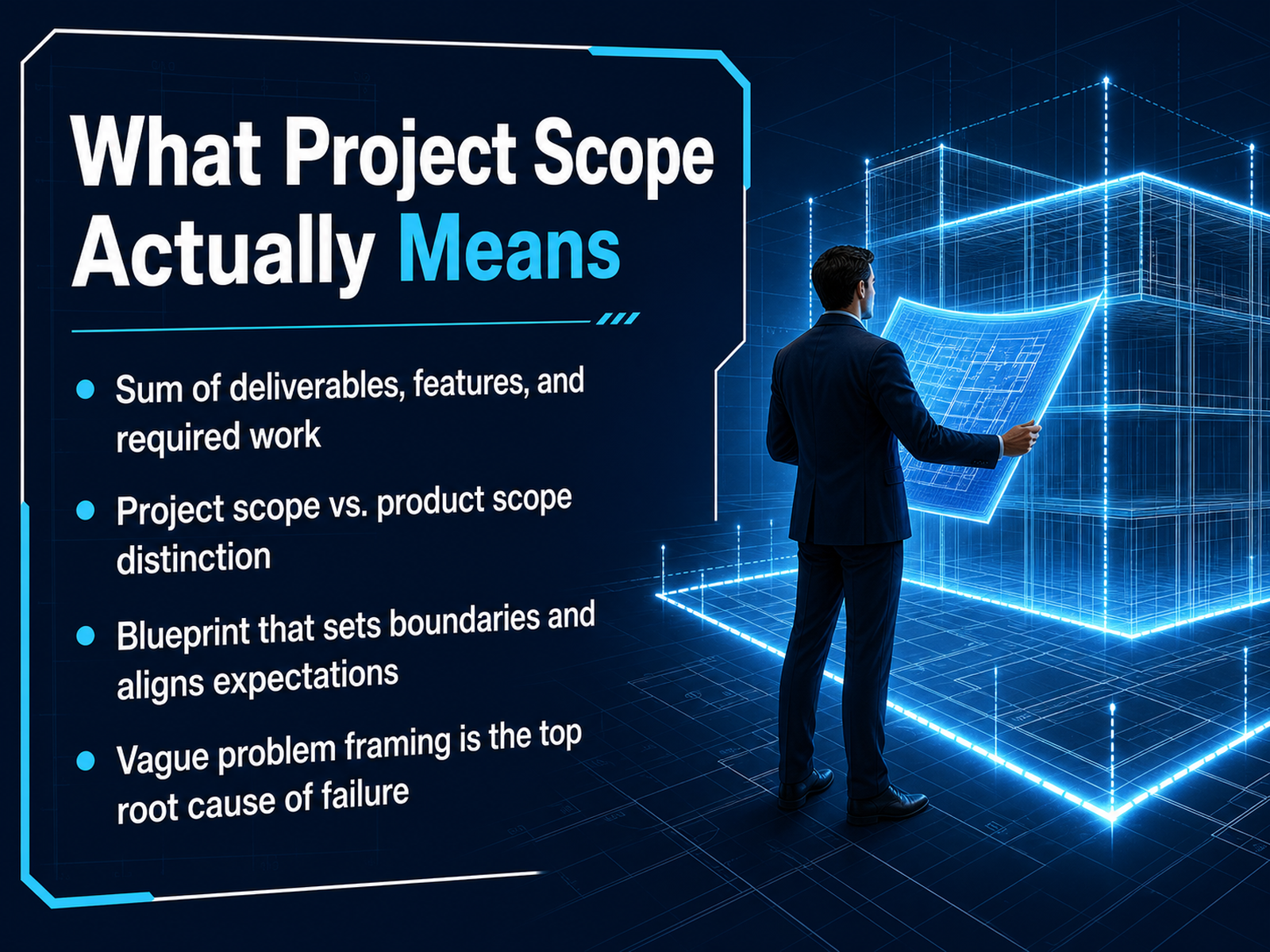 What Project Scope Actually Means