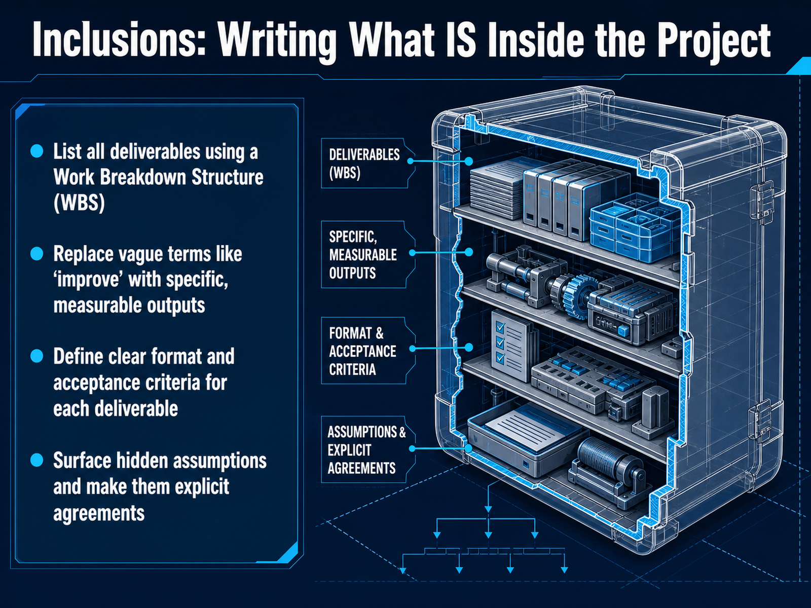 Inclusions: Writing What IS Inside the Project