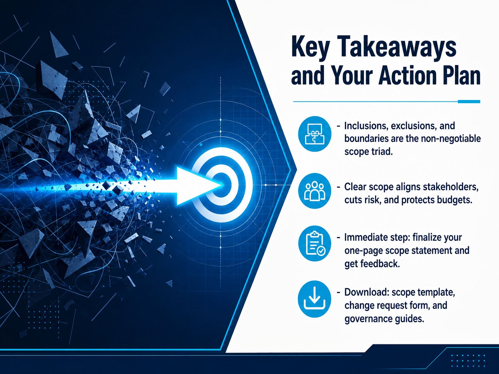 Key Takeaways and Your Action Plan