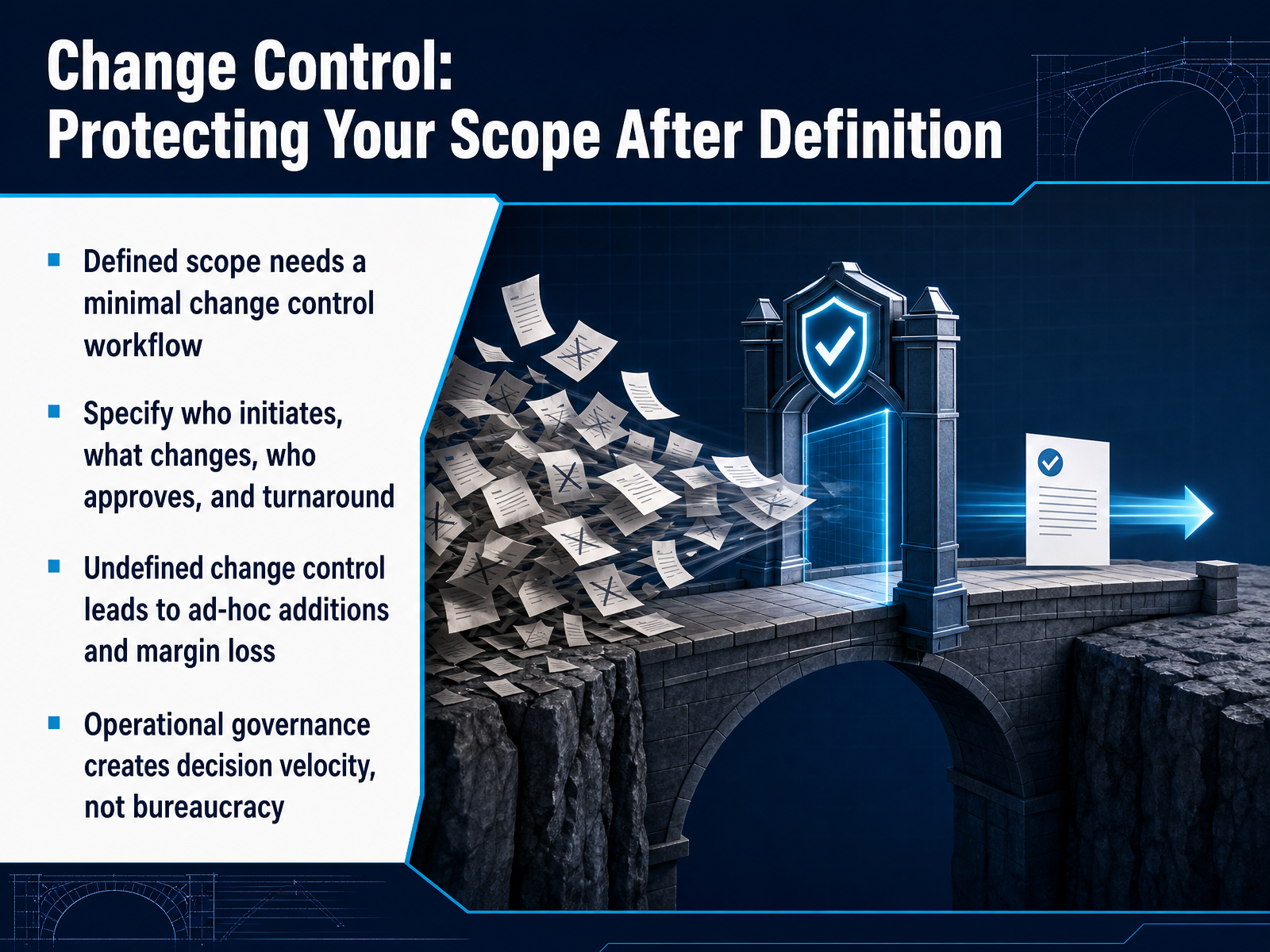 Change Control: Protecting Your Scope After Definition