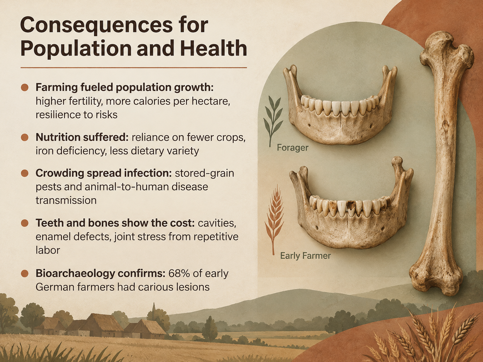 Consequences for Population and Health