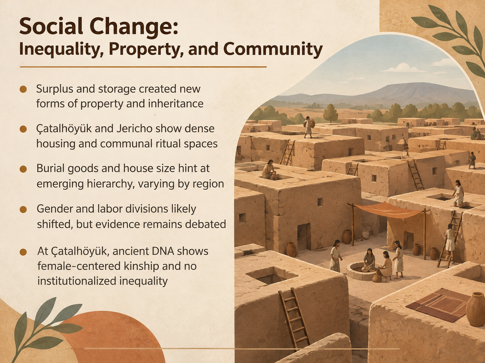 Social Change: Inequality, Property, and Community