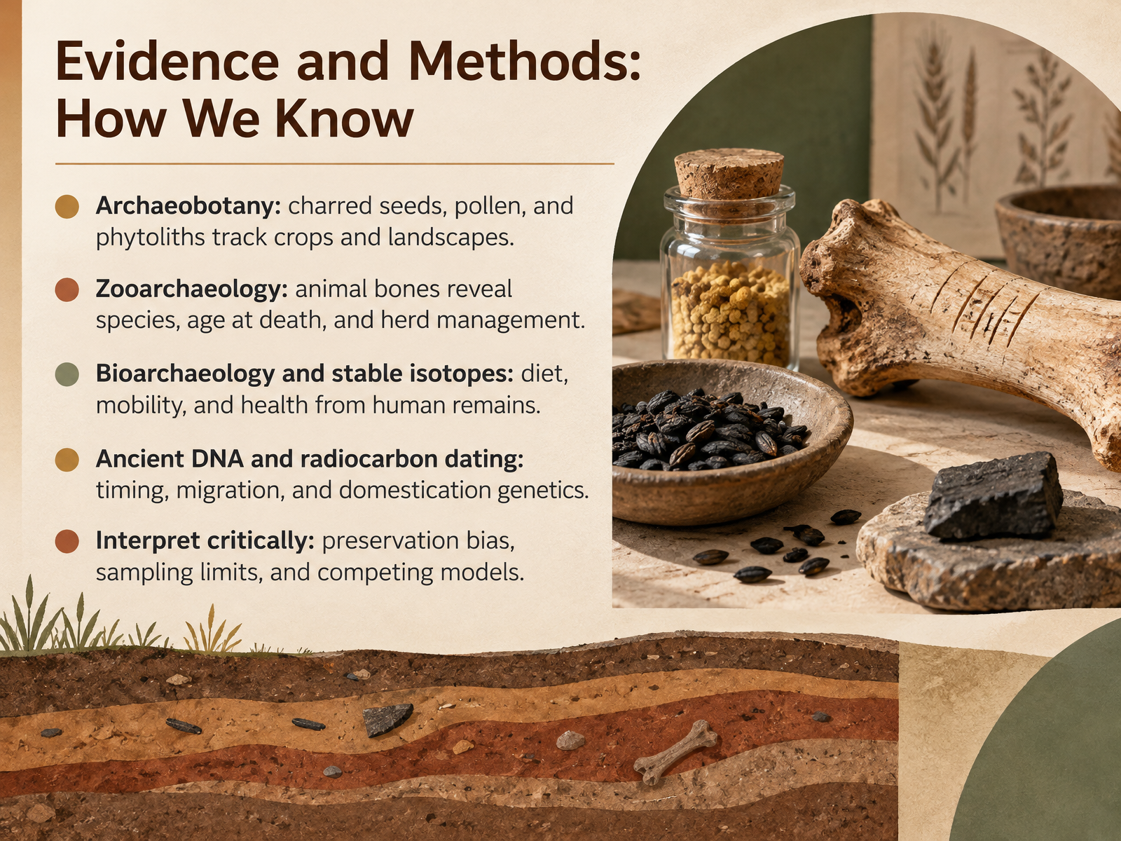 Evidence and Methods: How We Know