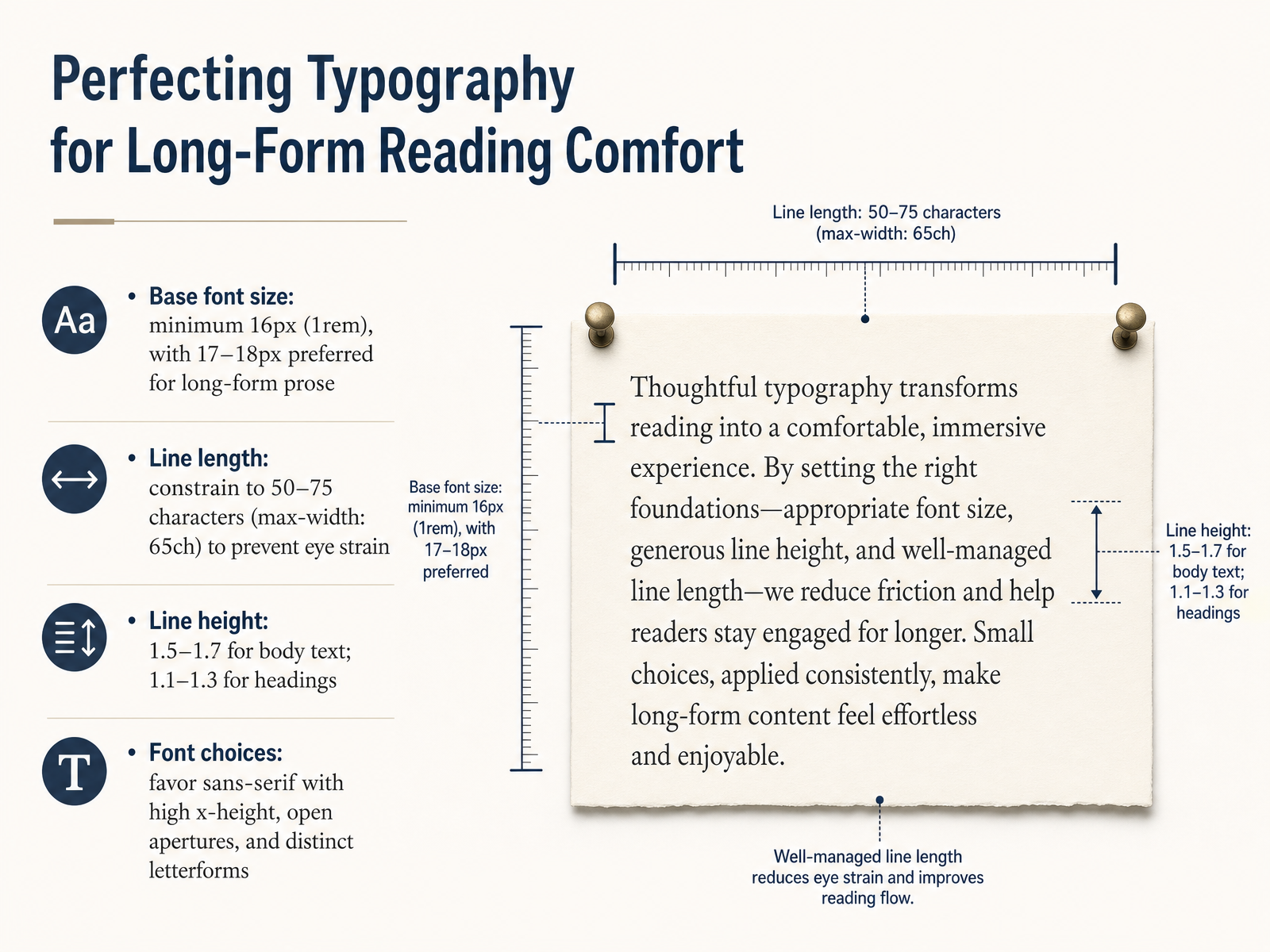 Perfecting Typography for Long-Form Reading Comfort