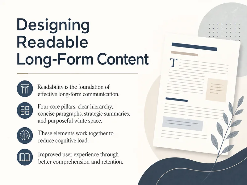 Designing Readable Long-Form Content — digital-human course