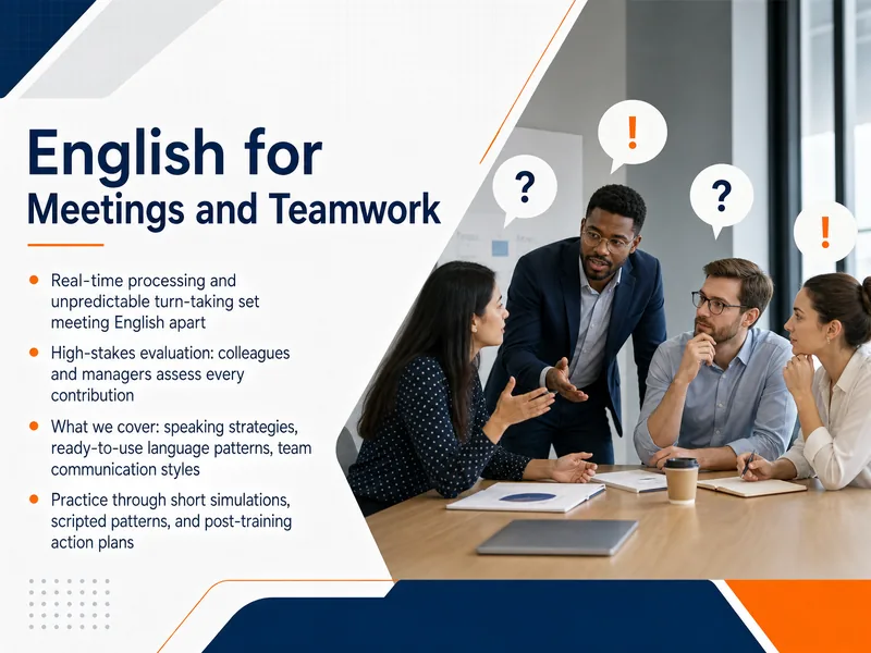 English for Business Collaboration — digital-human course