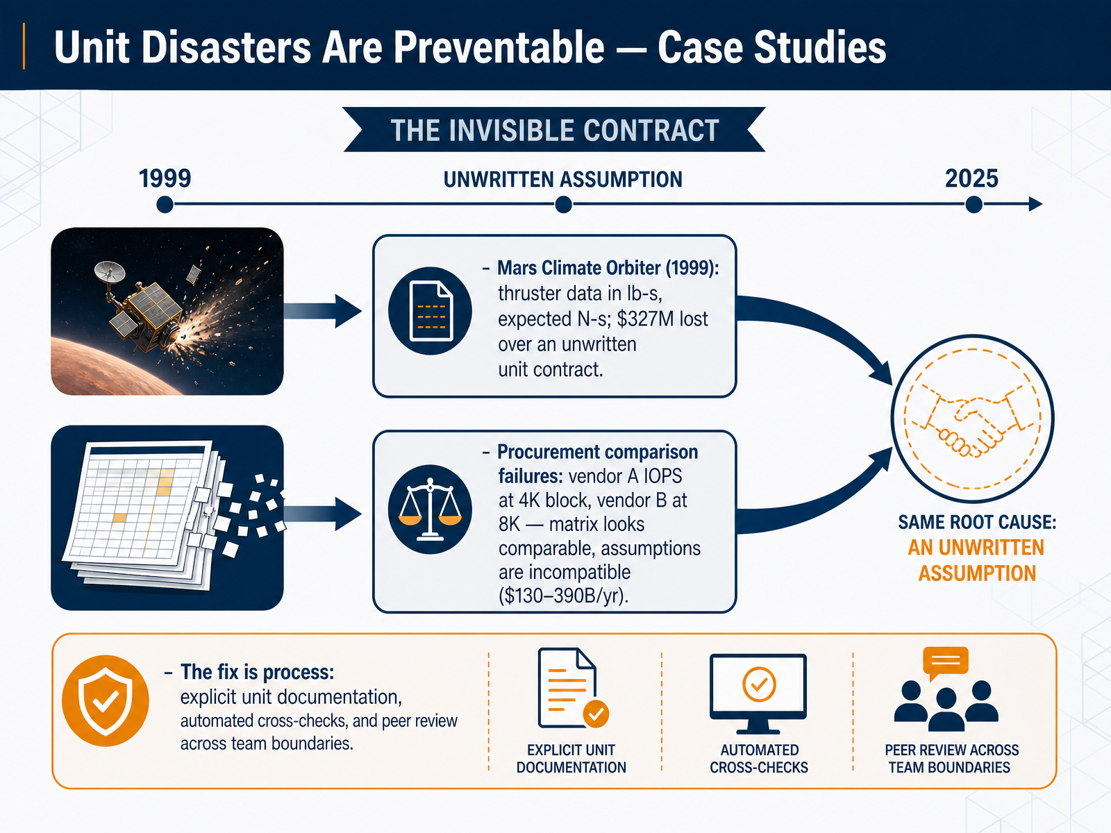 Unit Disasters Are Preventable — Case Studies