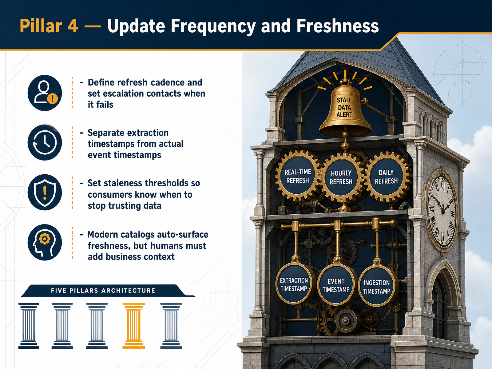 Pillar 4 — Update Frequency and Freshness