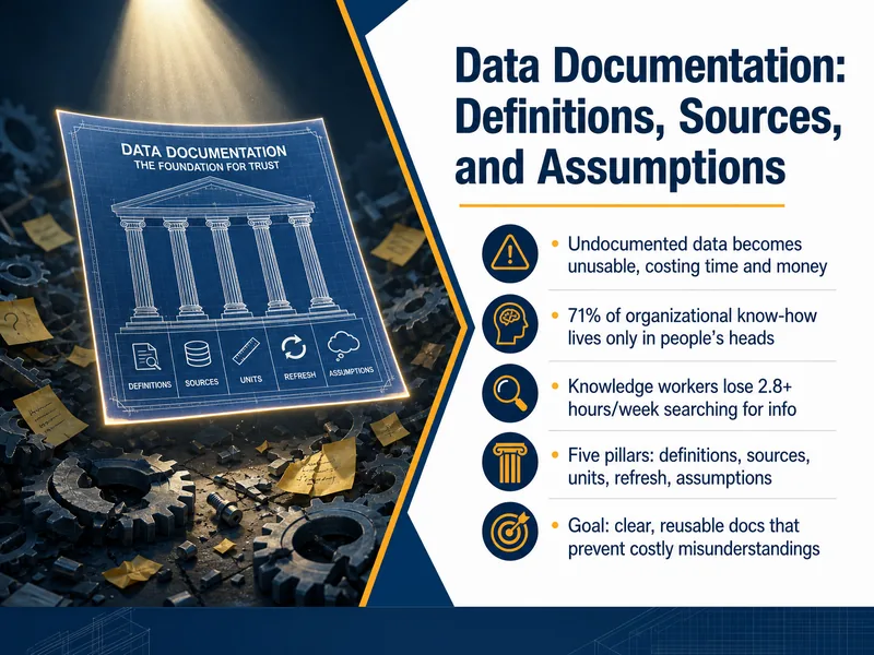 Data Documentation Essentials — digital-human course