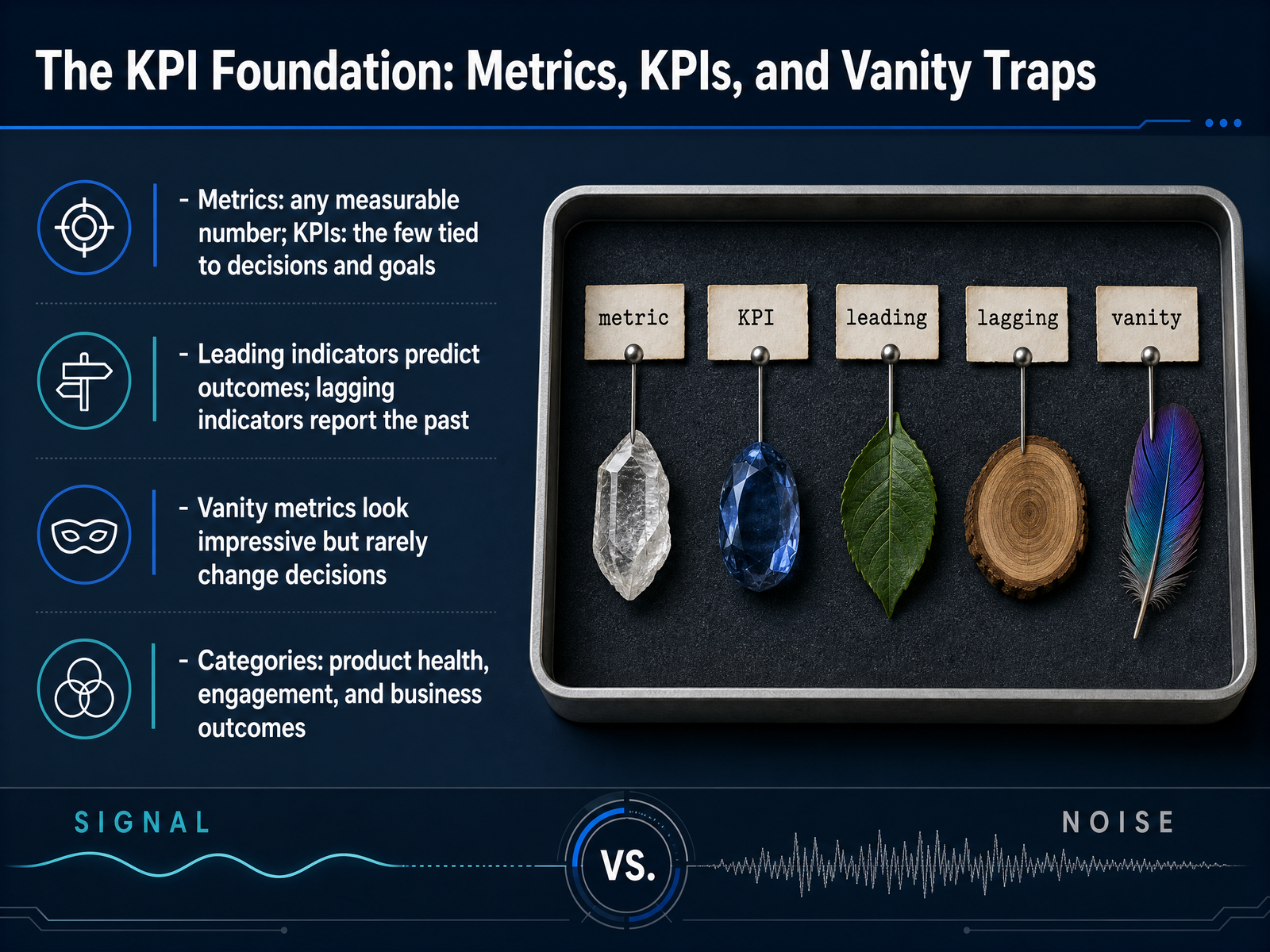 The KPI Foundation: Metrics, KPIs, and Vanity Traps