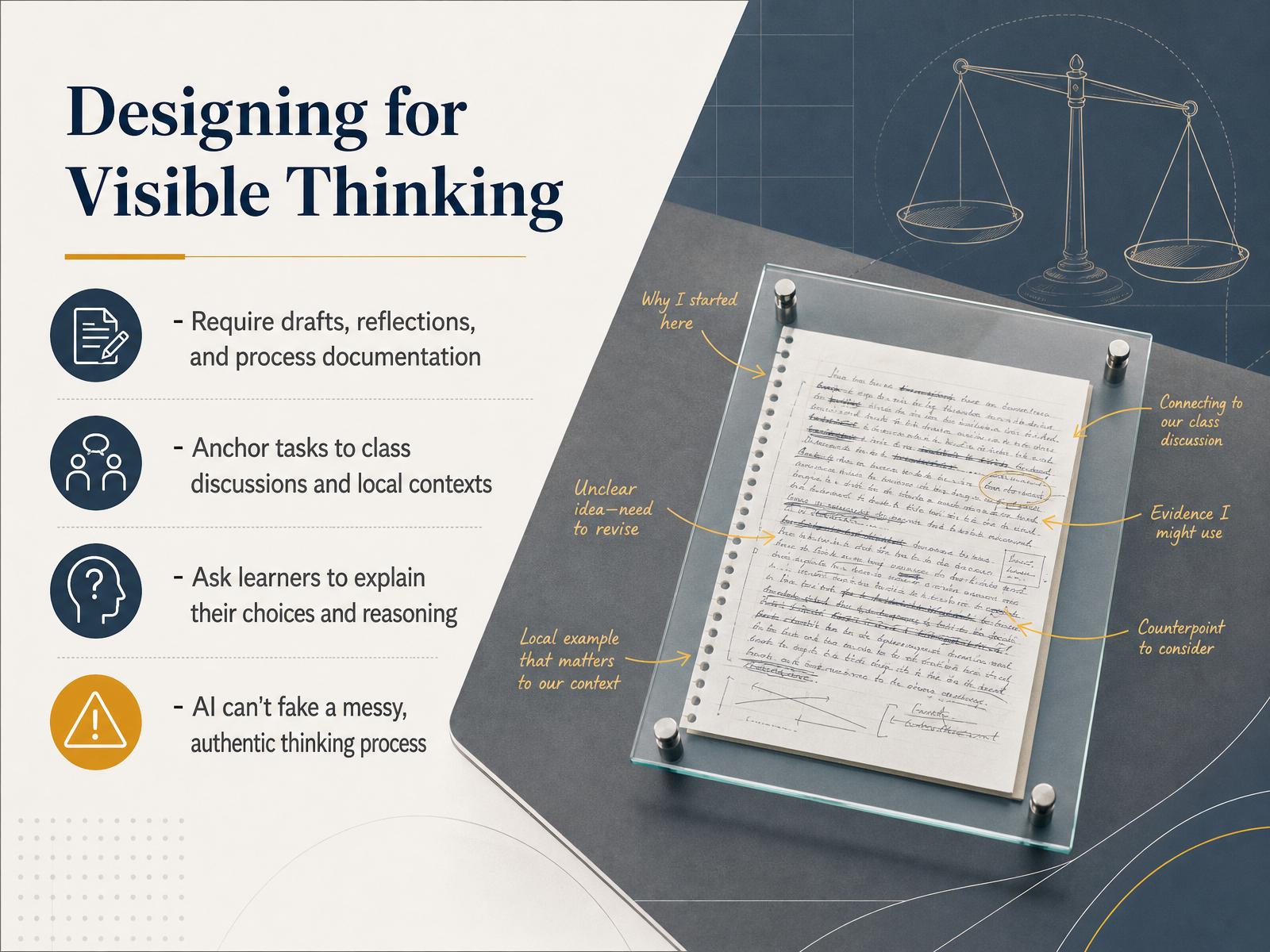 Designing for Visible Thinking