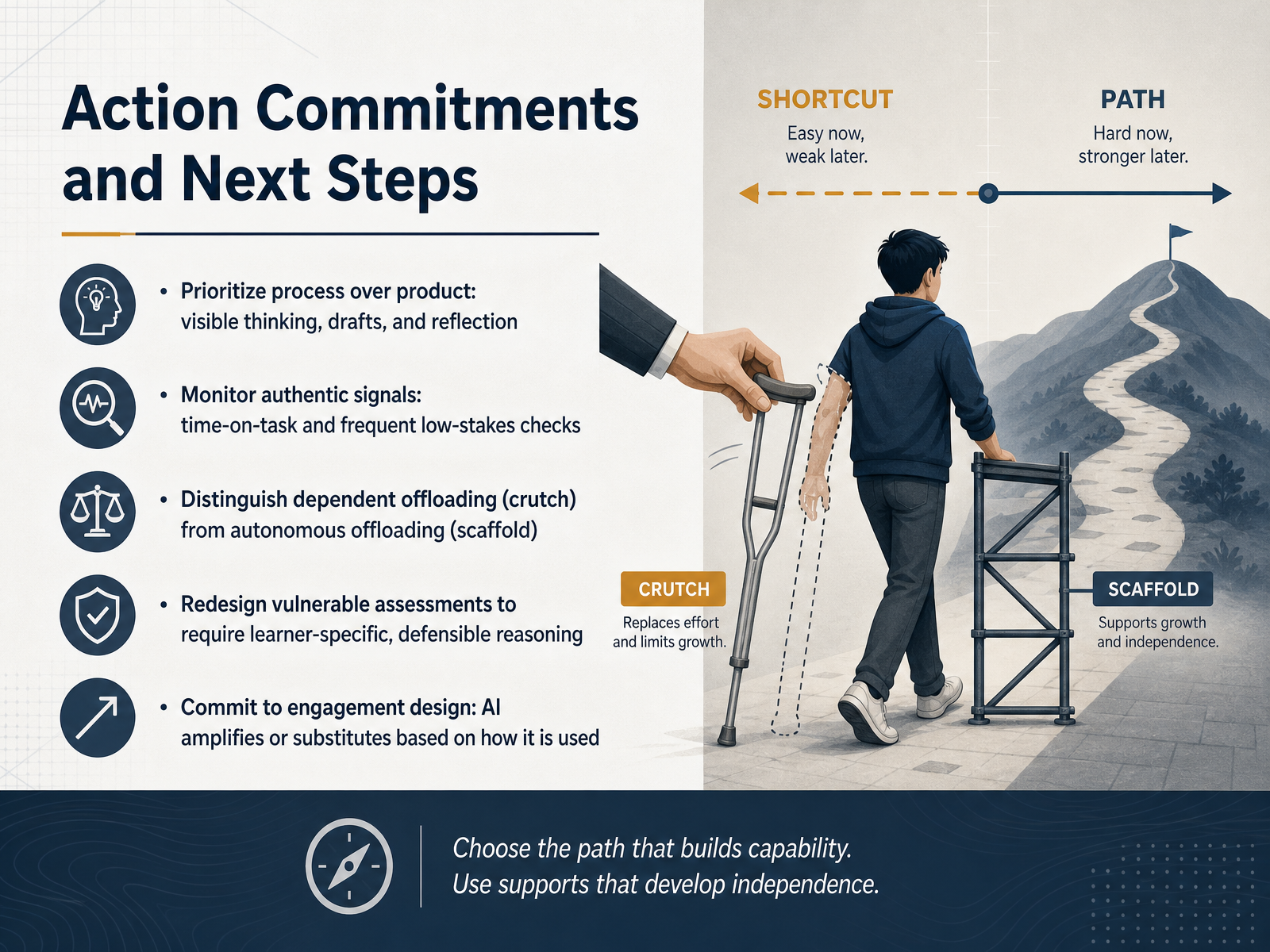 Action Commitments and Next Steps
