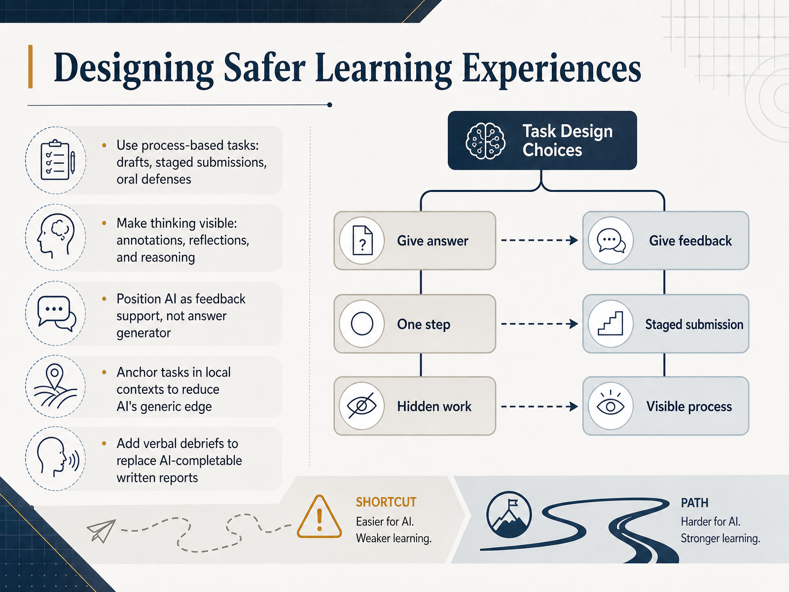 Designing Safer Learning Experiences