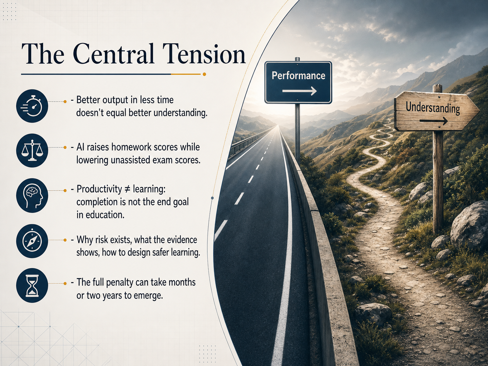 The Central Tension