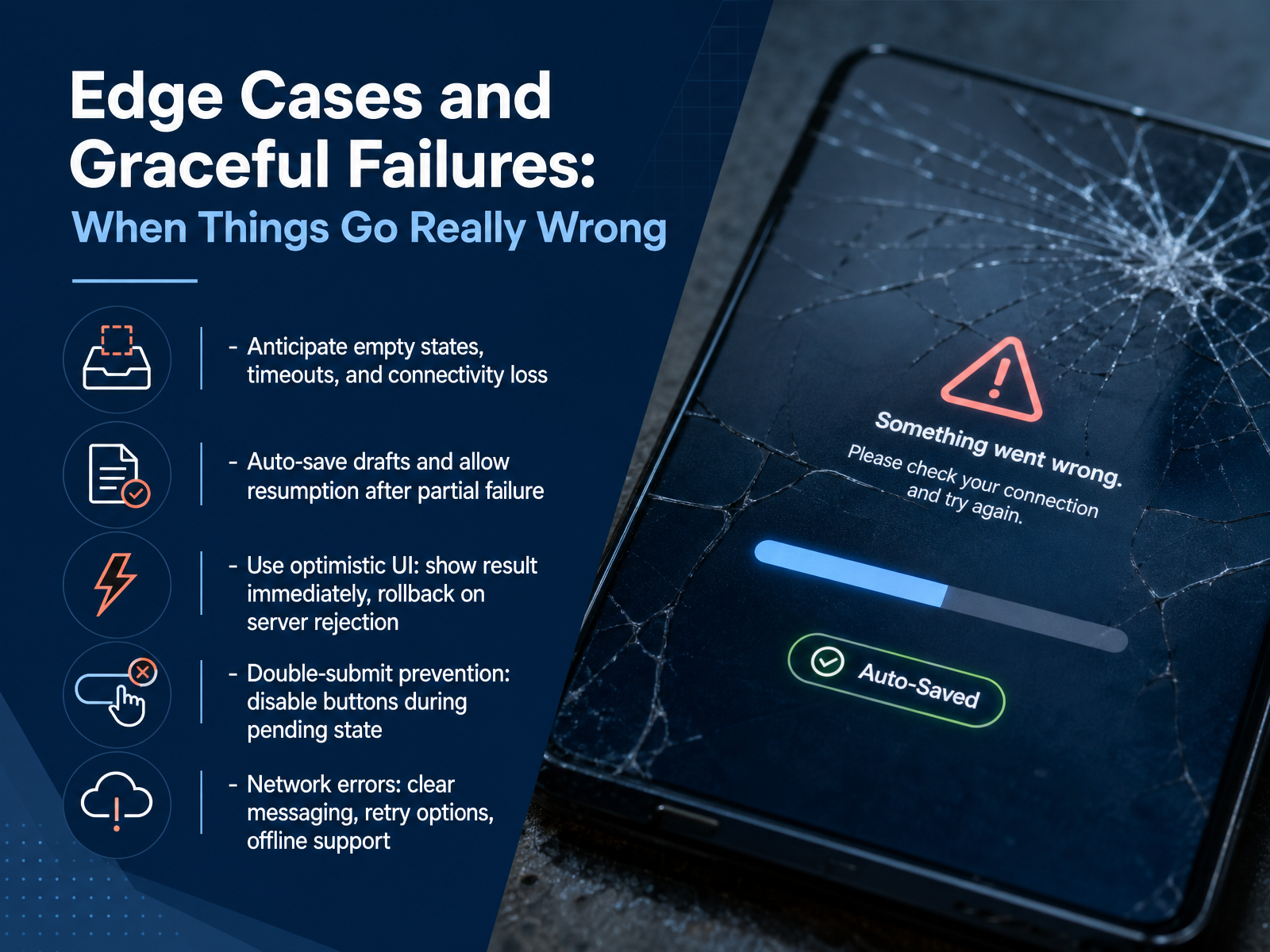 Edge Cases and Graceful Failures: When Things Go Really Wrong