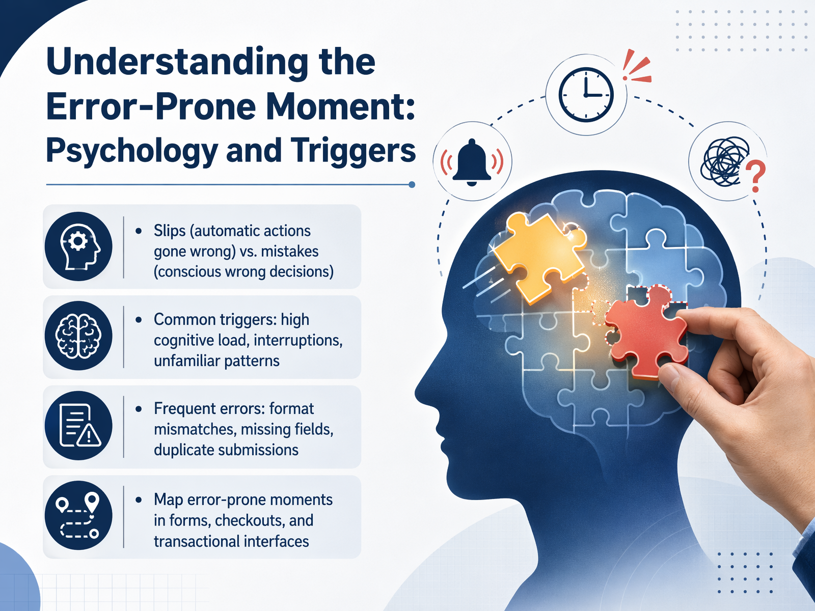 Understanding the Error-Prone Moment: Psychology and Triggers