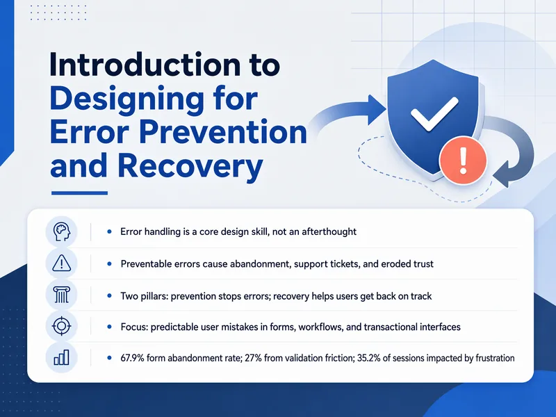Error Prevention and Recovery Design — digital-human course