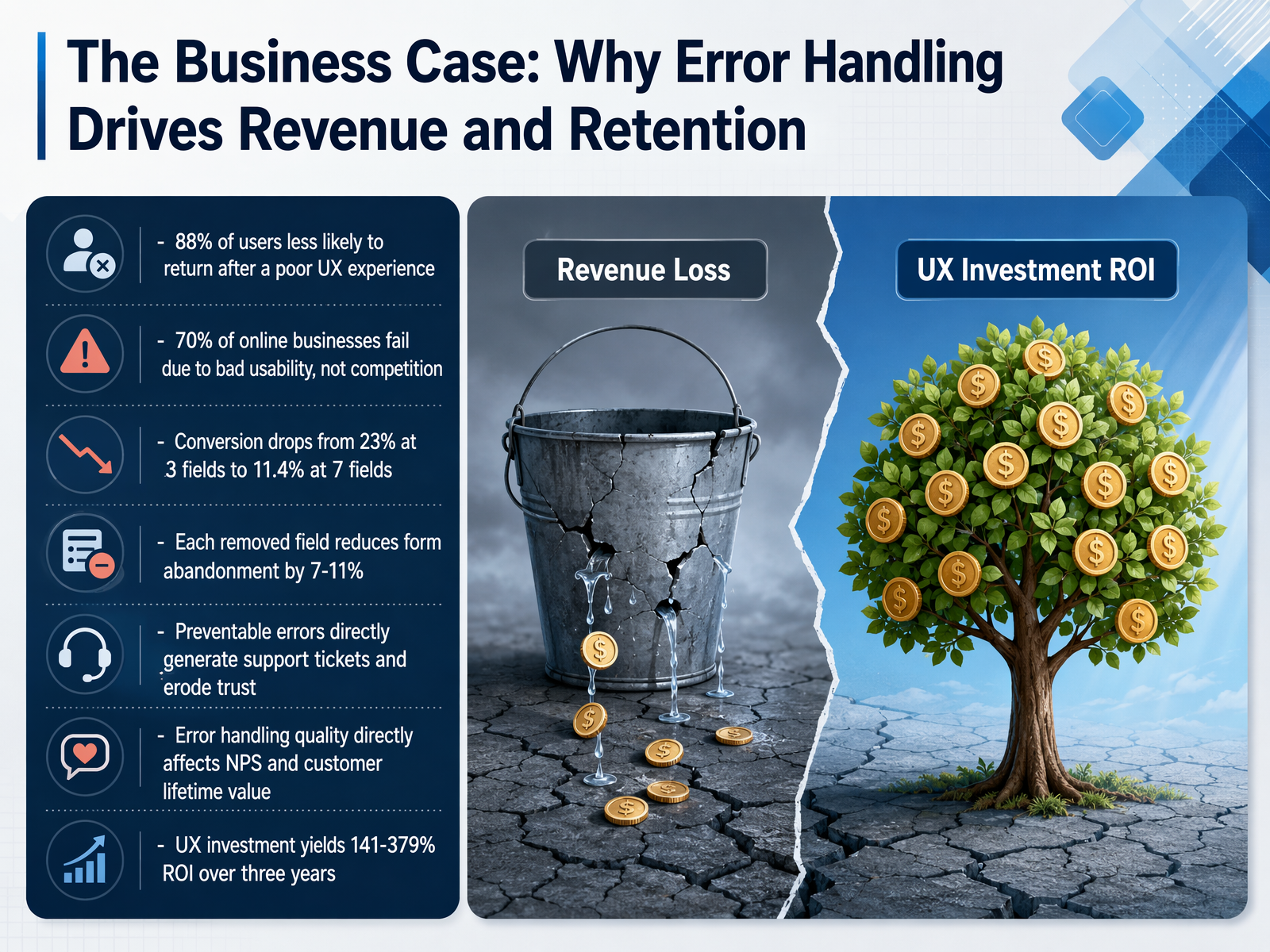 The Business Case: Why Error Handling Drives Revenue and Retention
