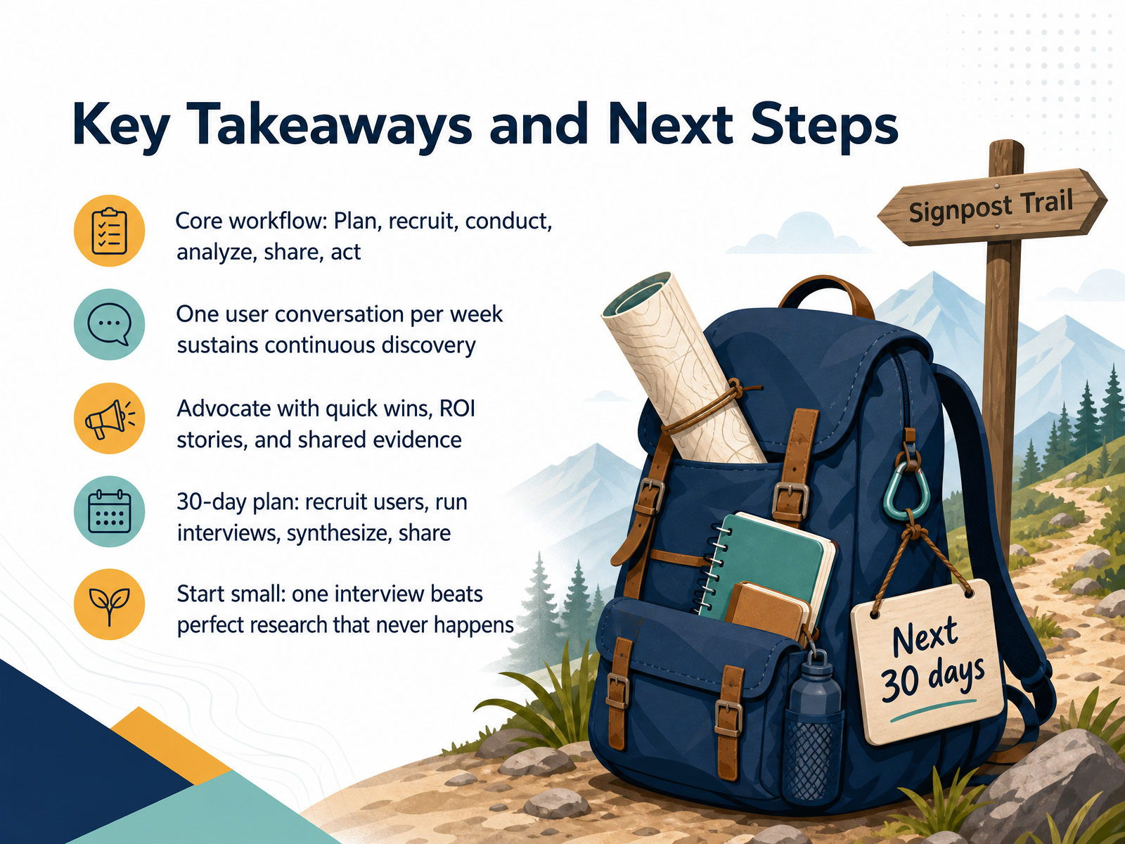 Key Takeaways and Next Steps