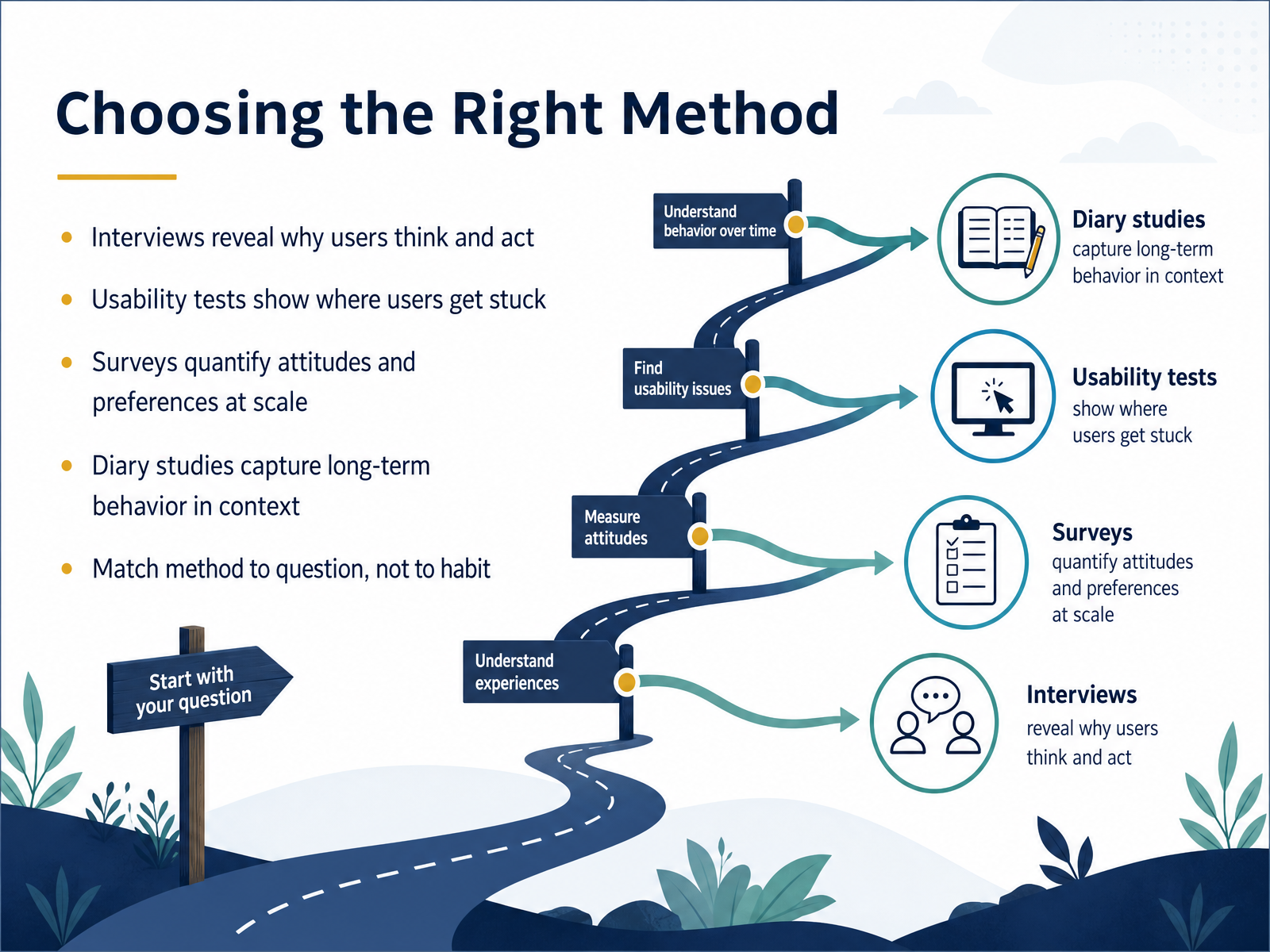 Choosing the Right Method