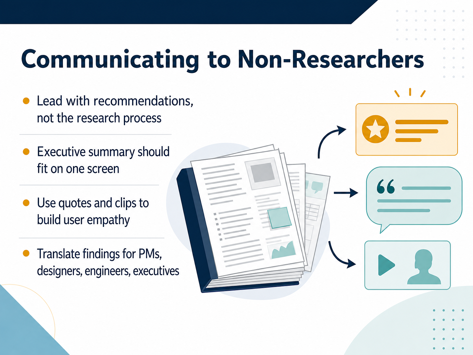 Communicating to Non-Researchers