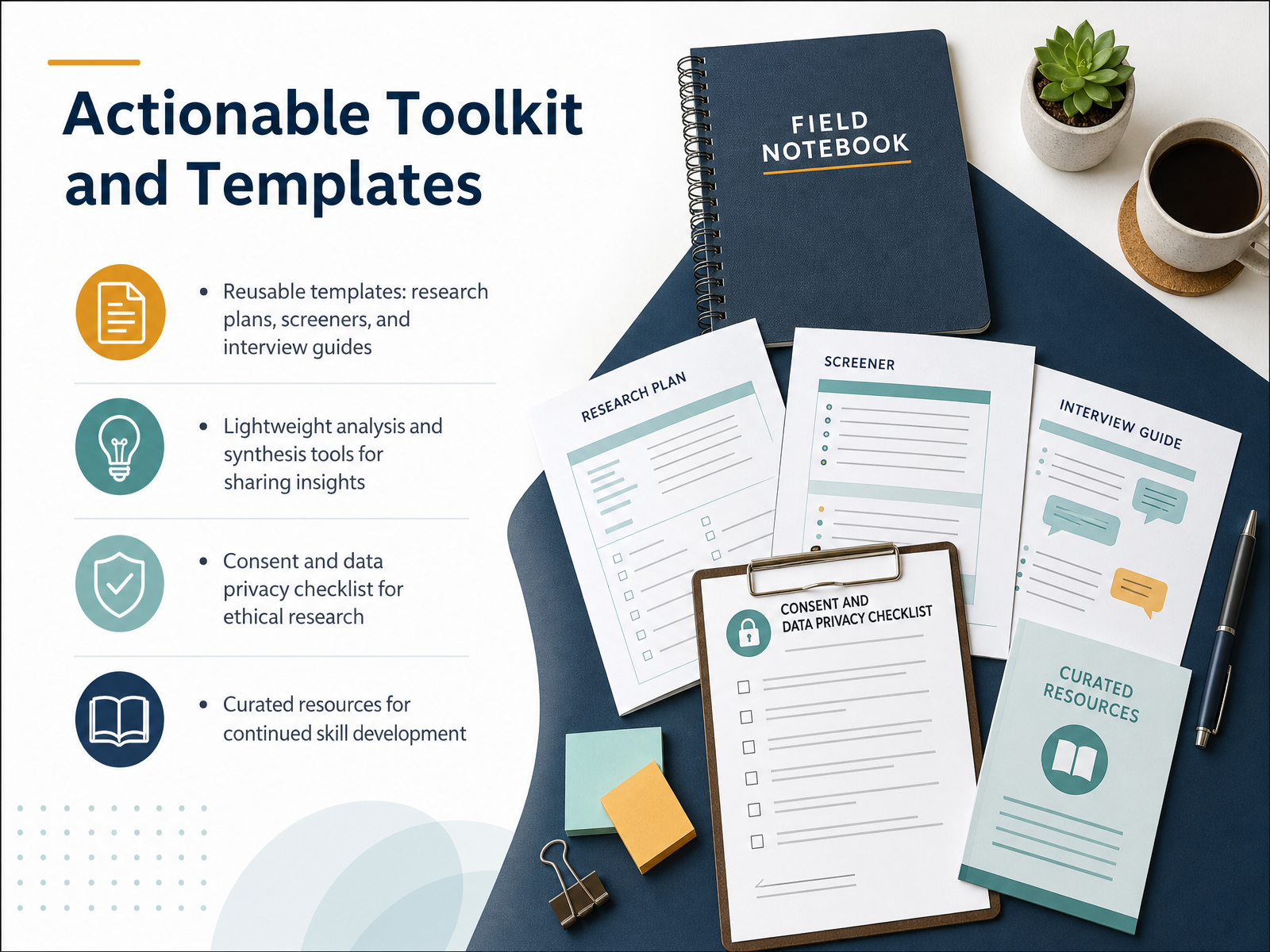 Actionable Toolkit and Templates