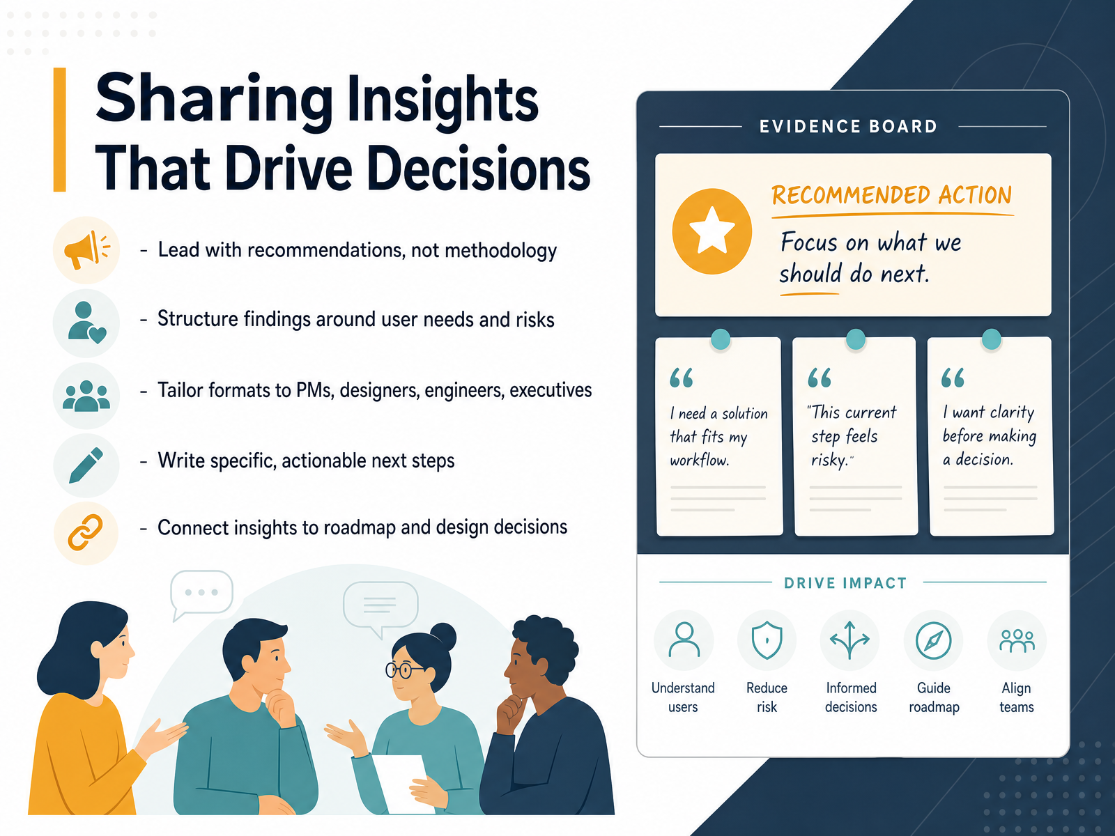 Sharing Insights That Drive Decisions