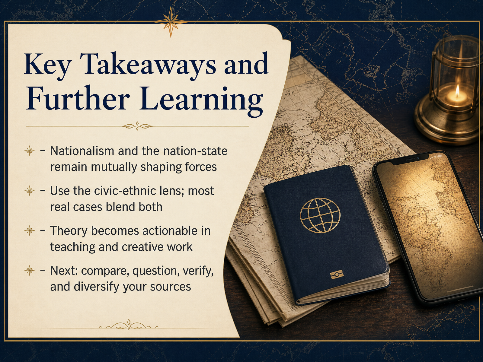 Key Takeaways and Further Learning