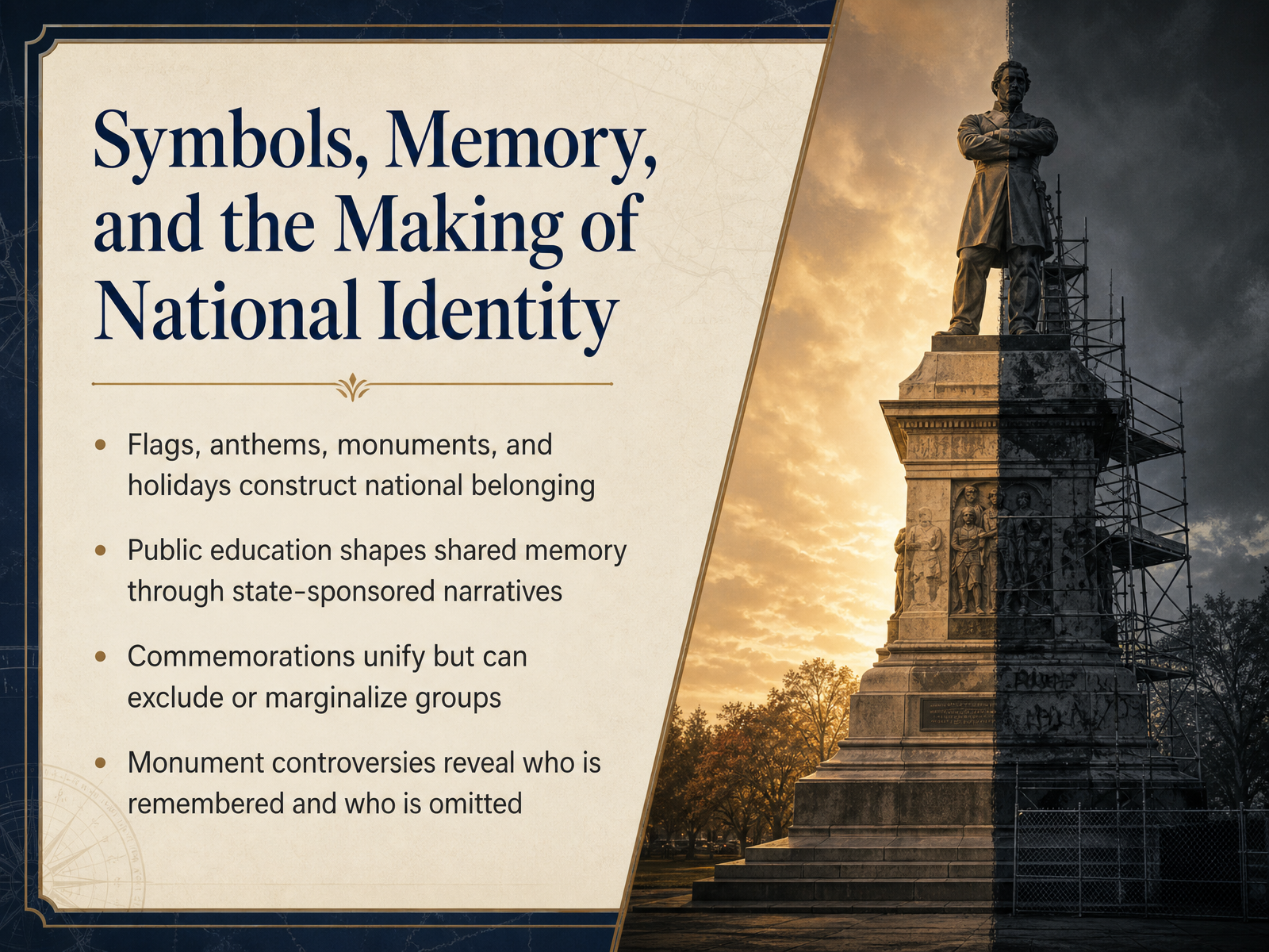 Symbols, Memory, and the Making of National Identity
