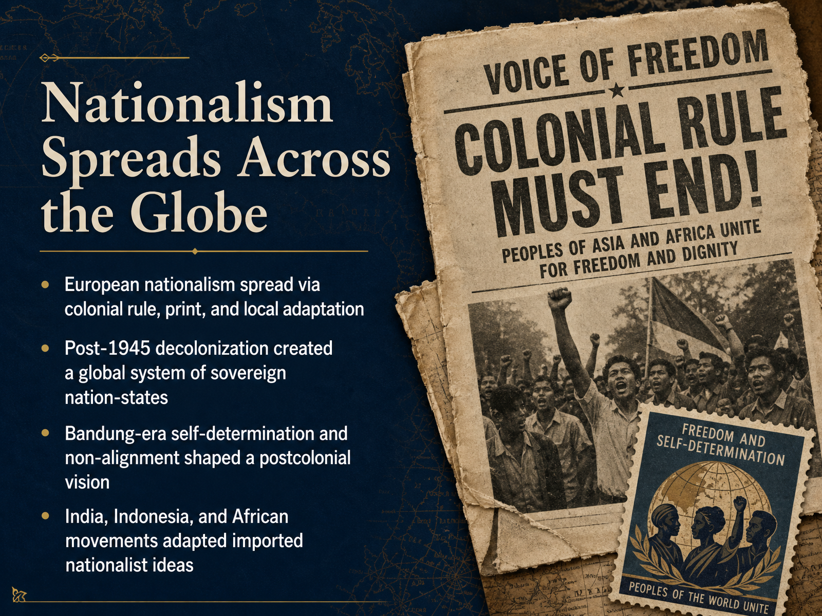 Nationalism Spreads Across the Globe