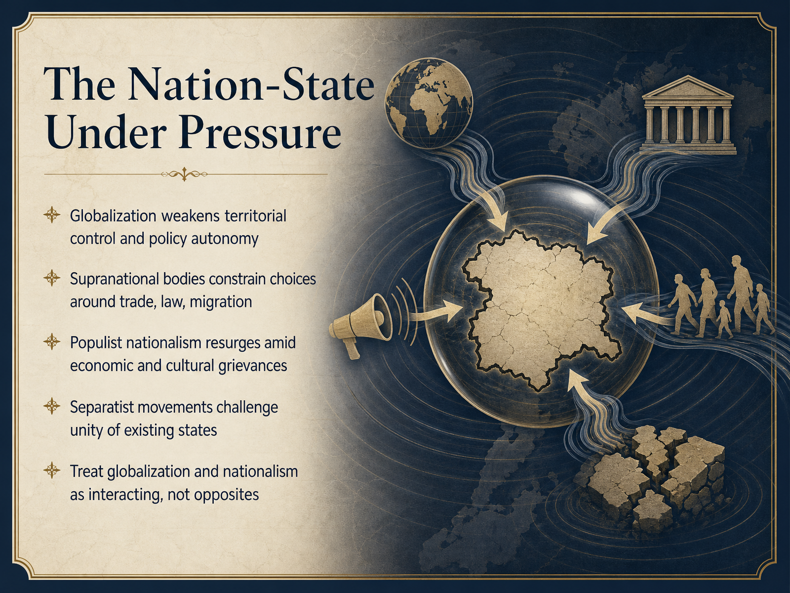 The Nation-State Under Pressure