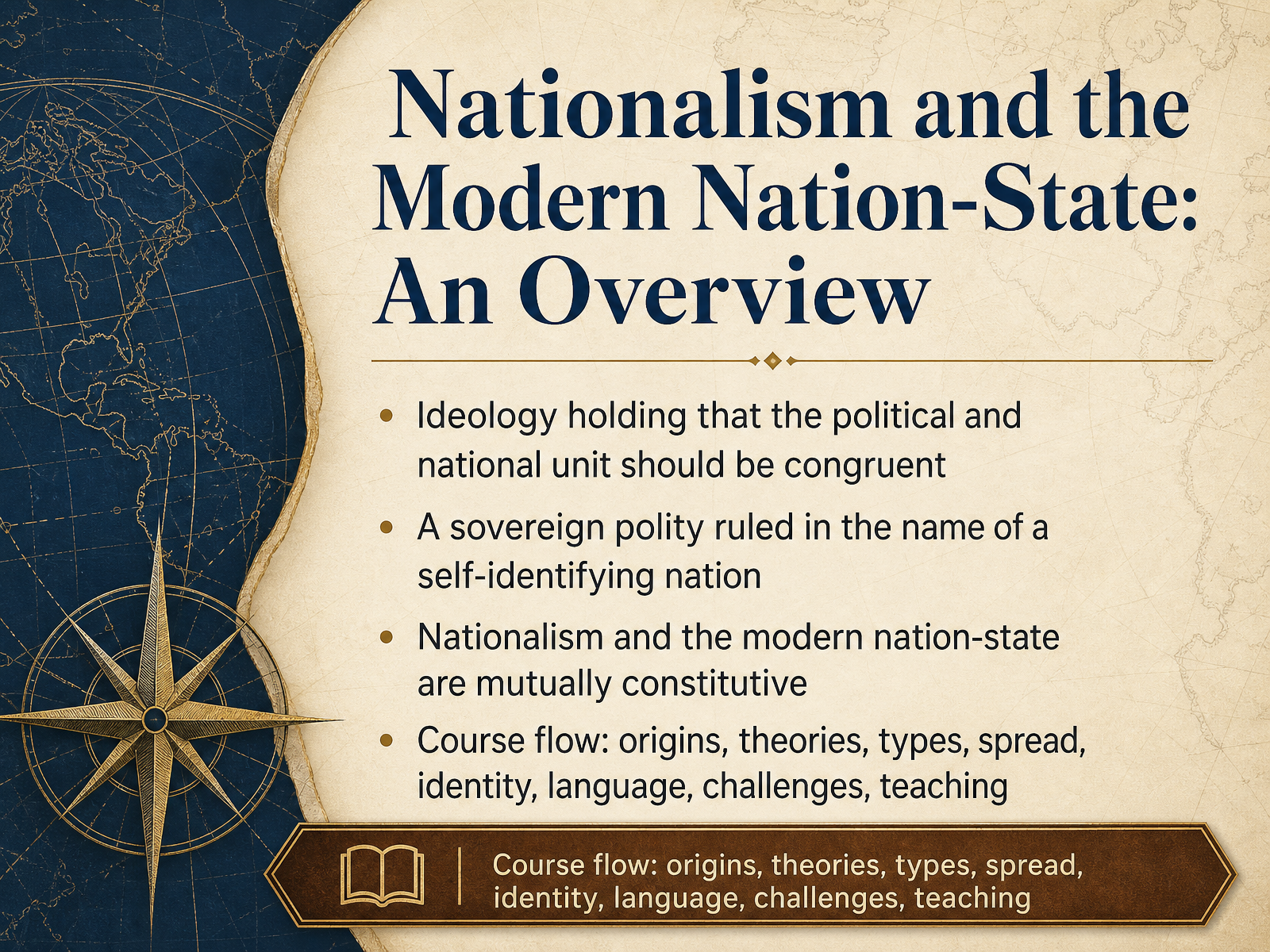 Nationalism and the Modern Nation-State