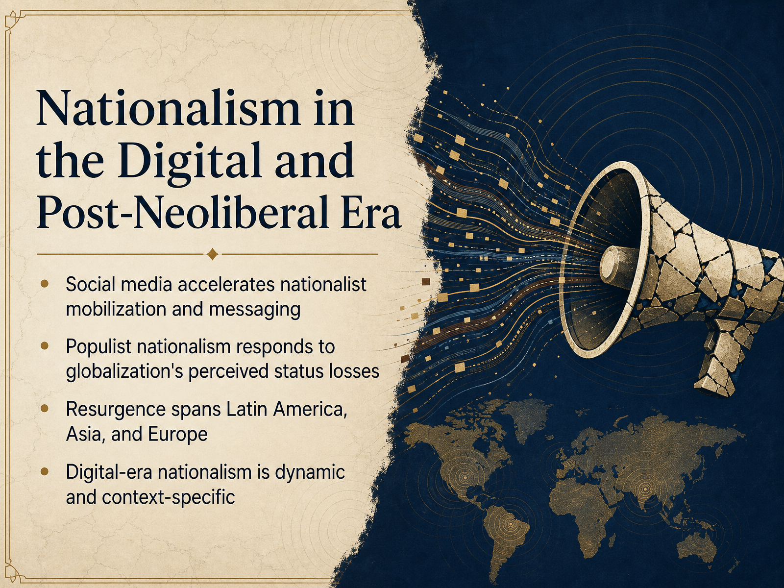 Nationalism in the Digital and Post-Neoliberal Era