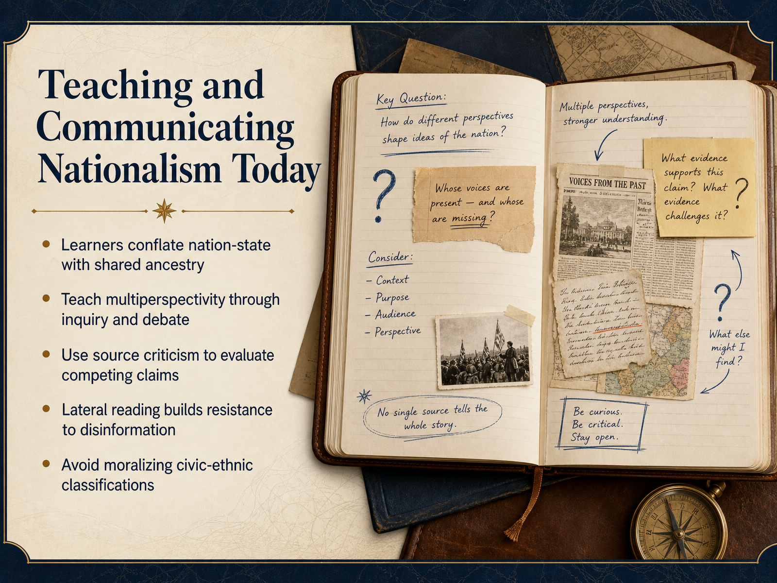 Teaching and Communicating Nationalism Today