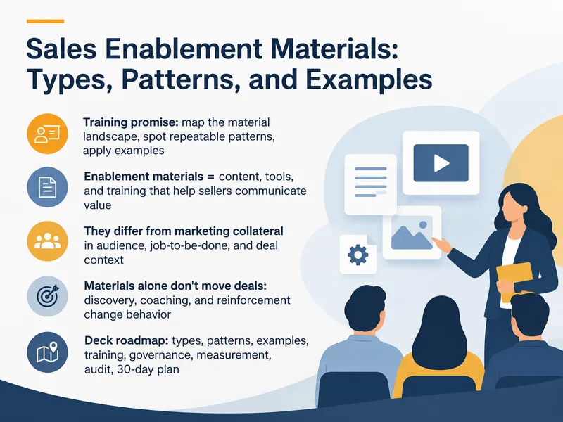 Sales Enablement Content Types and Examples — digital-human course