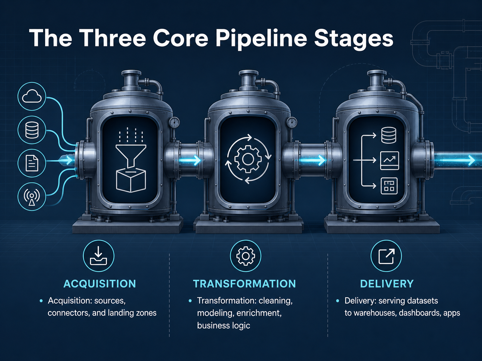 The Three Core Pipeline Stages