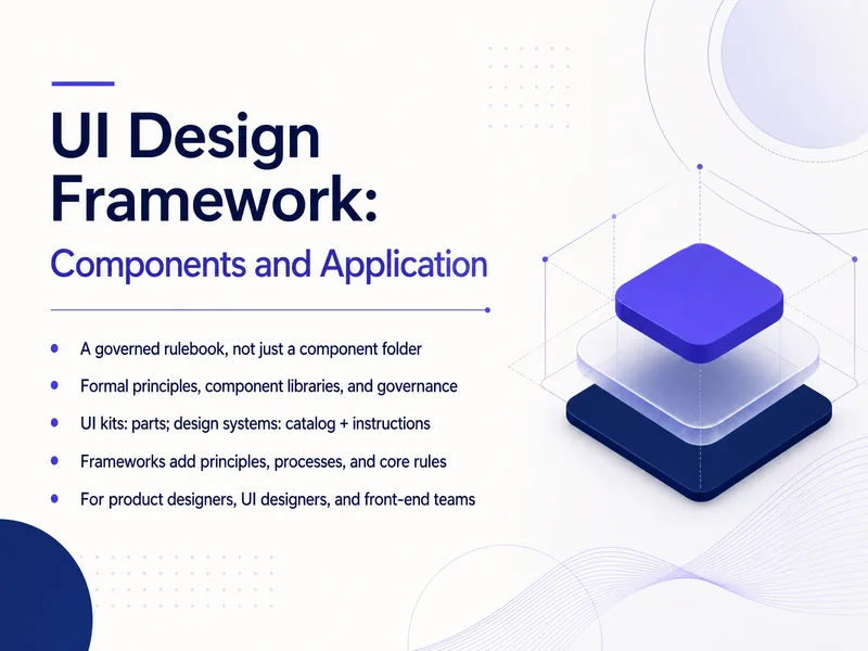 UI Design Framework Application — digital-human course