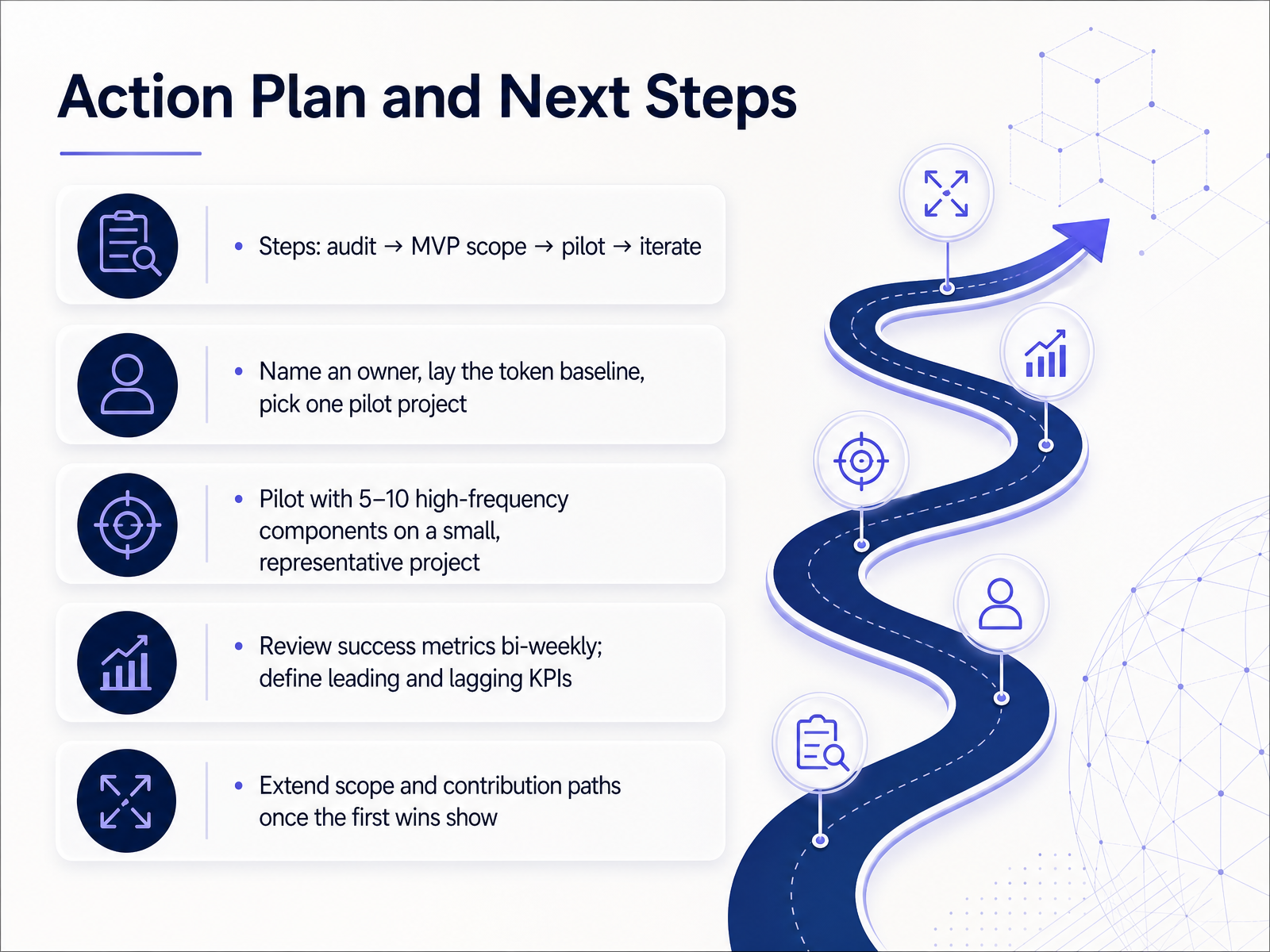 Action Plan and Next Steps